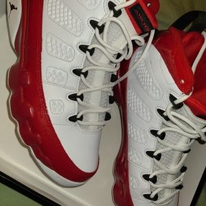 Jordan red 9's